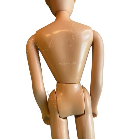 Vintage Redhead Barbie Clone Fashion Doll Bendable Twist N Turn READ D17 - Picture 7 of 8